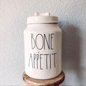 Rae Dunn Bone Appetit Canister